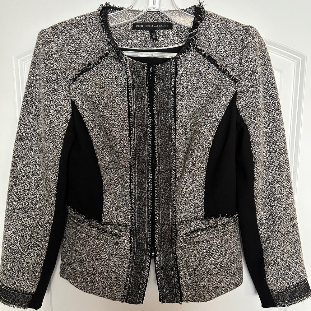 Blazer and matching skirt